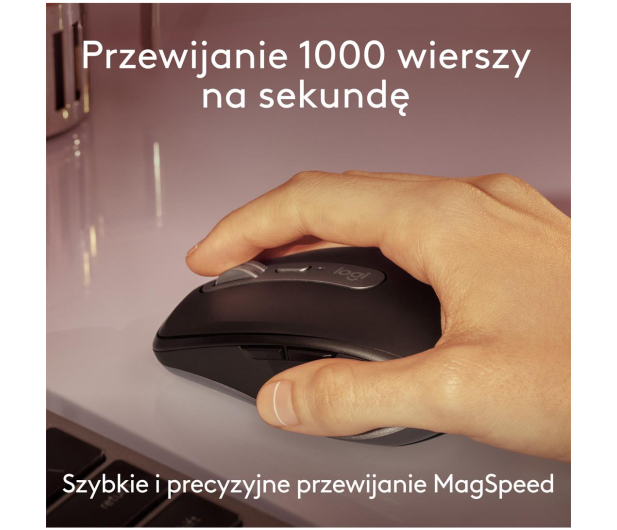LOGITECH MX Anywhere 3S for Mac Space Grey 910-006947 - 1261408 - zdjęcie 8